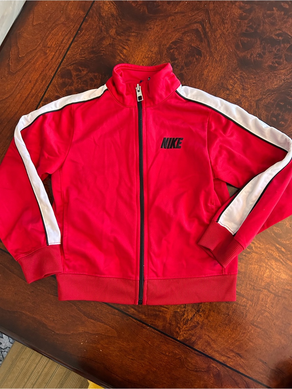 NIKE BOYS‎ 4T RED TRACK JACKET